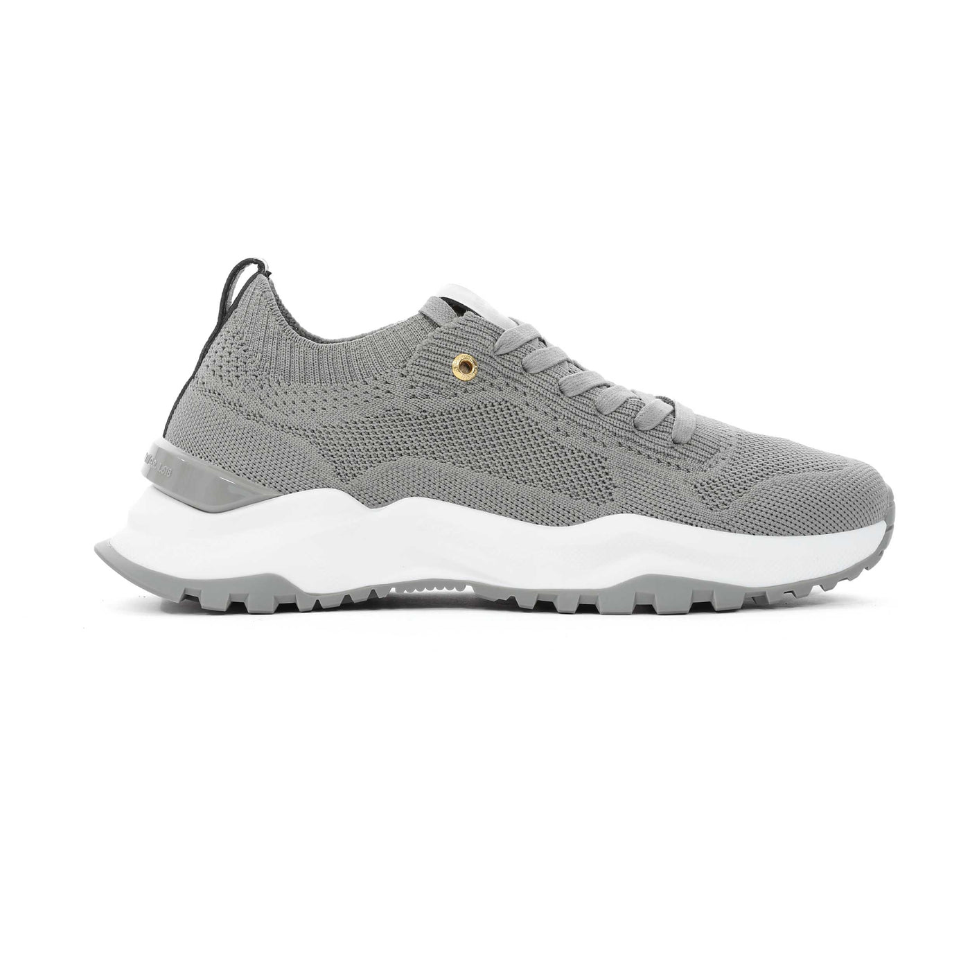Android Homme Leo Carrillo Trainer in Grey Knit