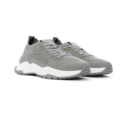 Android Homme Leo Carrillo Trainer in Grey Knit Pair