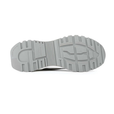 Android Homme Leo Carrillo Trainer in Grey Knit Sole