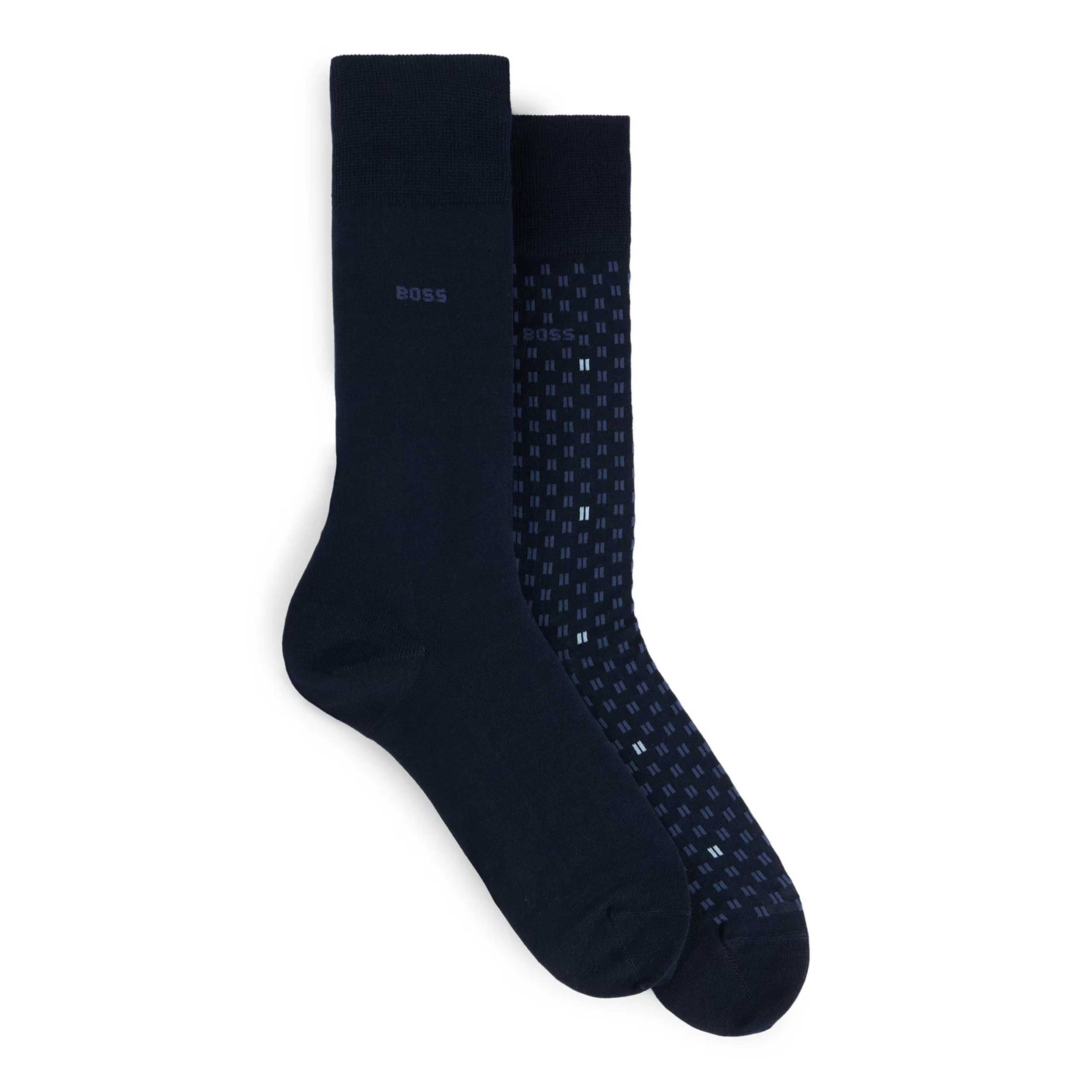 BOSS 2p Rs Miniallover Mc Calzini normali Uomo BOSS 2p Rs Miniallover Mc Calzini normali Uomo