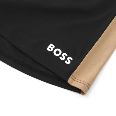 BOSS Balance Shorts Sweat Short in Black Logo