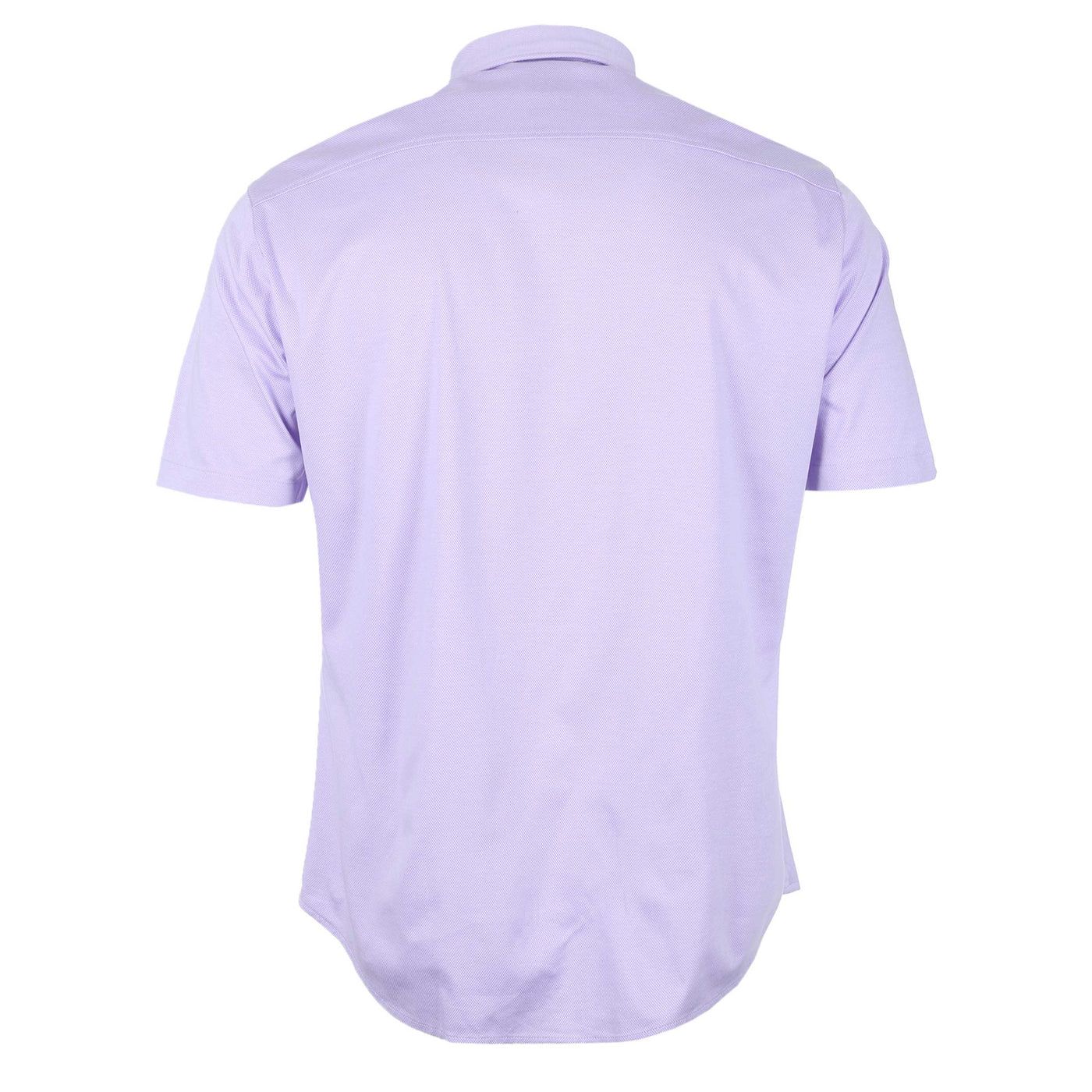 BOSS Biadia R Short Sleeve Shirt in Lilac Back