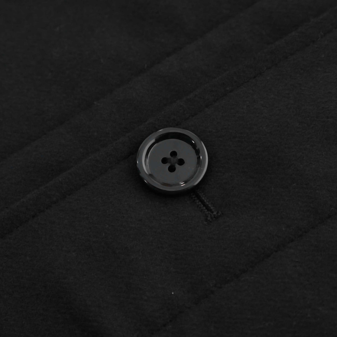 BOSS C Carper OS 224F Overshirt in Black Button Fastening