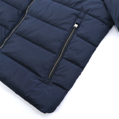 BOSS Cerulio Jacket in Navy Zip Pocket