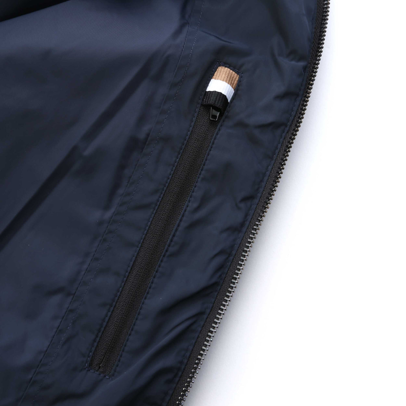 BOSS Cerulio Jacket in Navy Internal Pocket