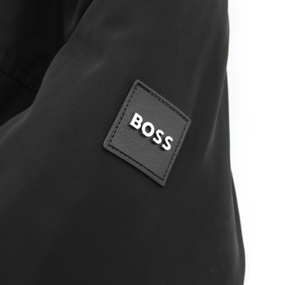 BOSS Dadico Jacket in Black Logo