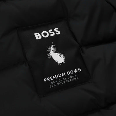 BOSS Dadico Jacket in Black Down Lining