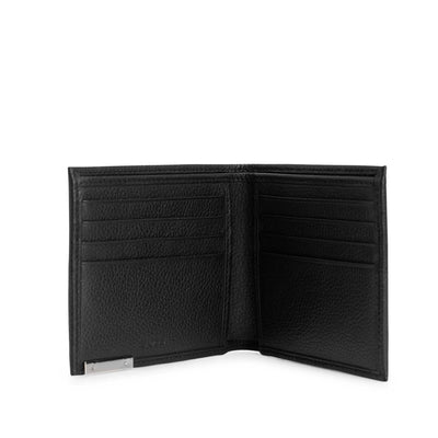 BOSS GBBM_8 cc Wallet & Card Holder Set  in Black Inside