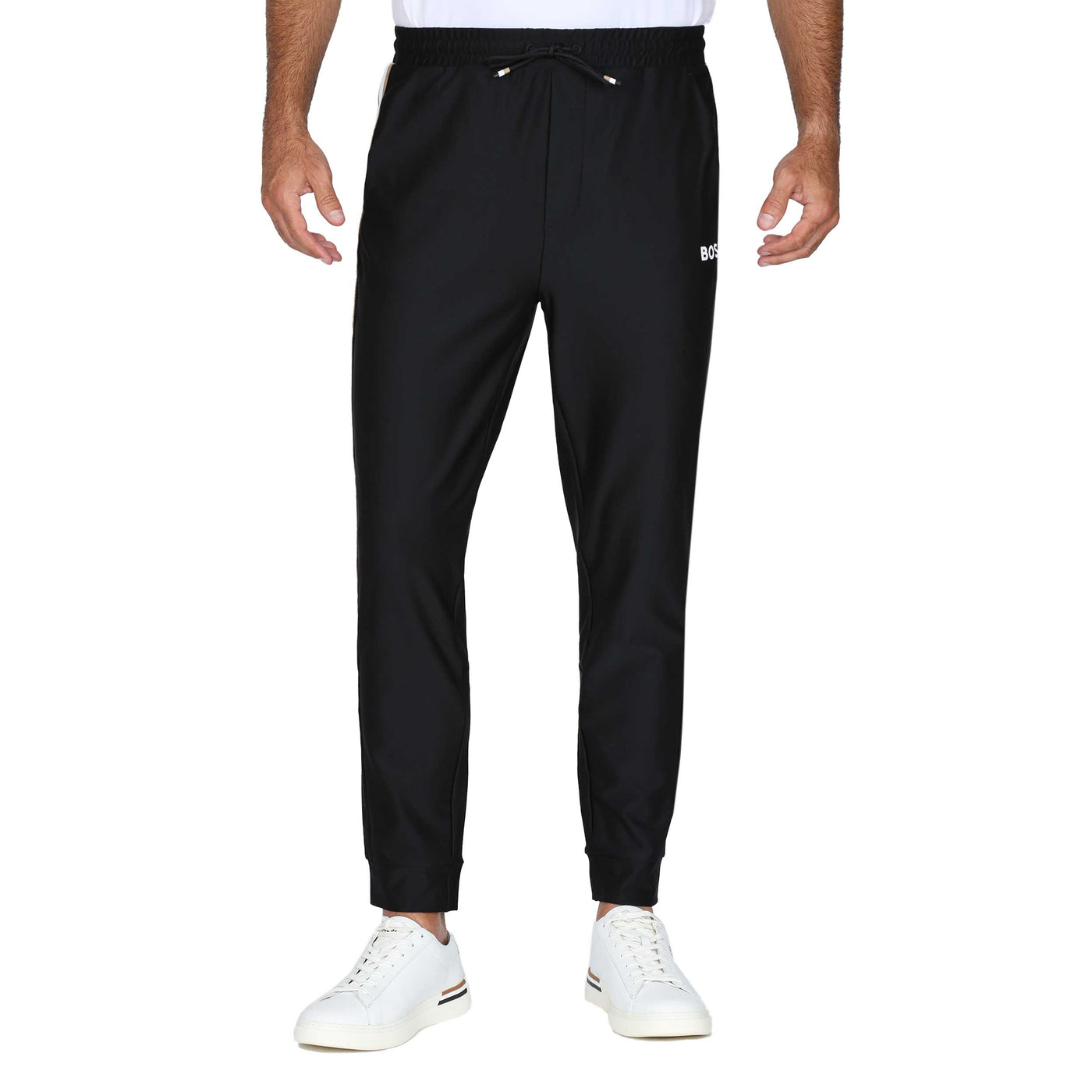 BOSS Hicon MB 1 Sweat Pant in Black