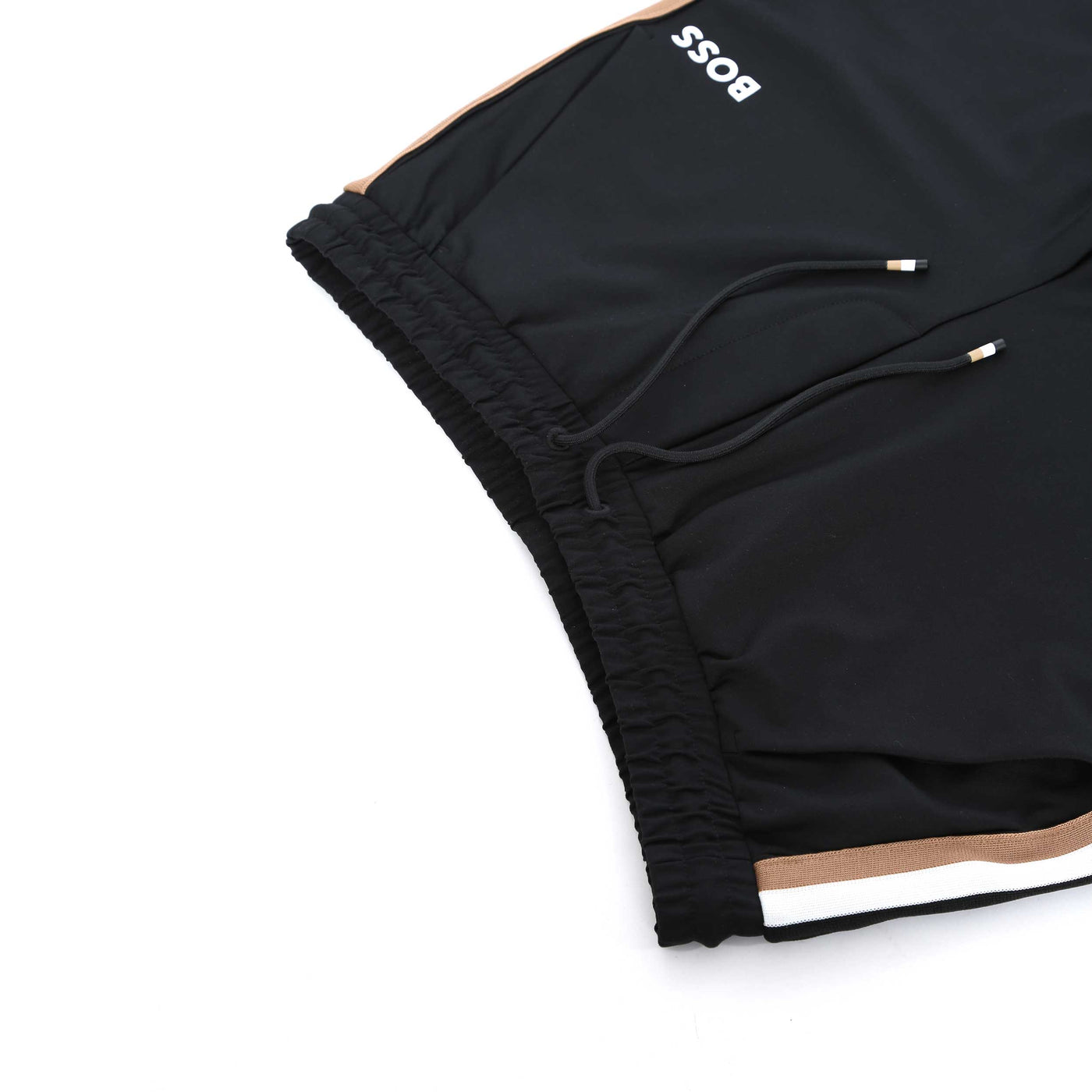 BOSS Hicon MB 1 Sweat Pant in Black Waist