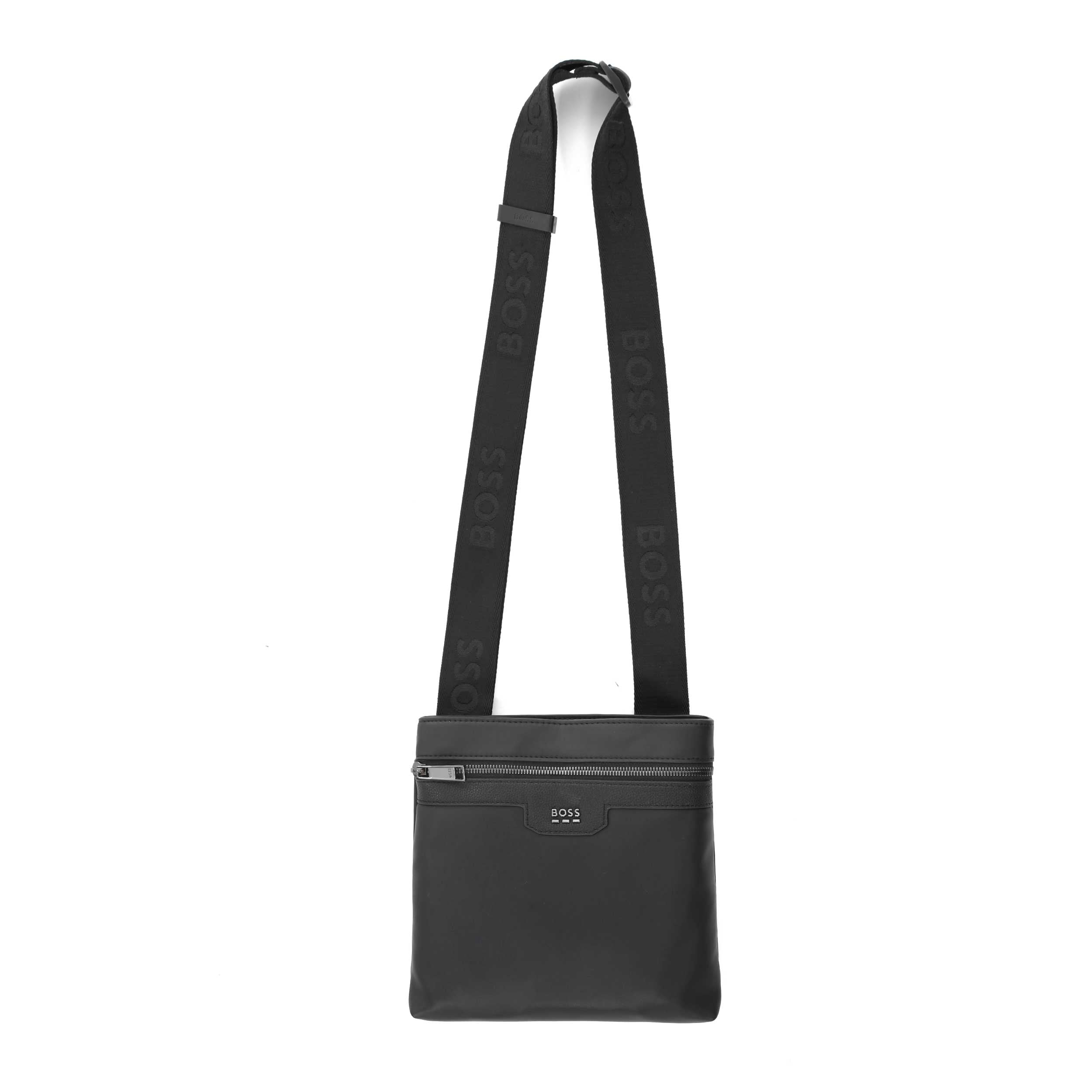 Jareth Envelope Bag in Black | BOSS