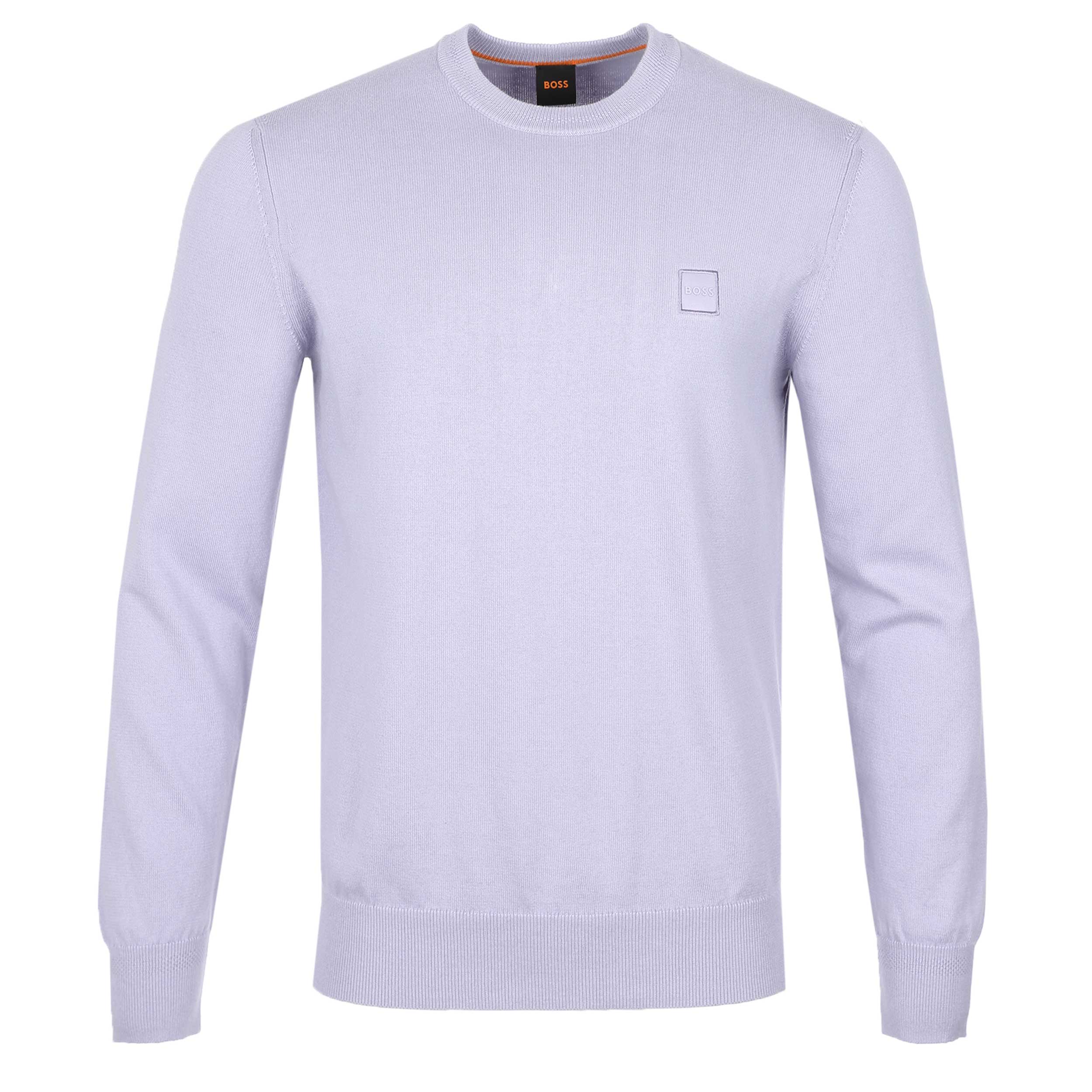 BOSS Kanovano S Knitwear In Lilac BOSS Norton Barrie boss-kanovano-s-knitwear-in-lilac-boss-norton-barrie