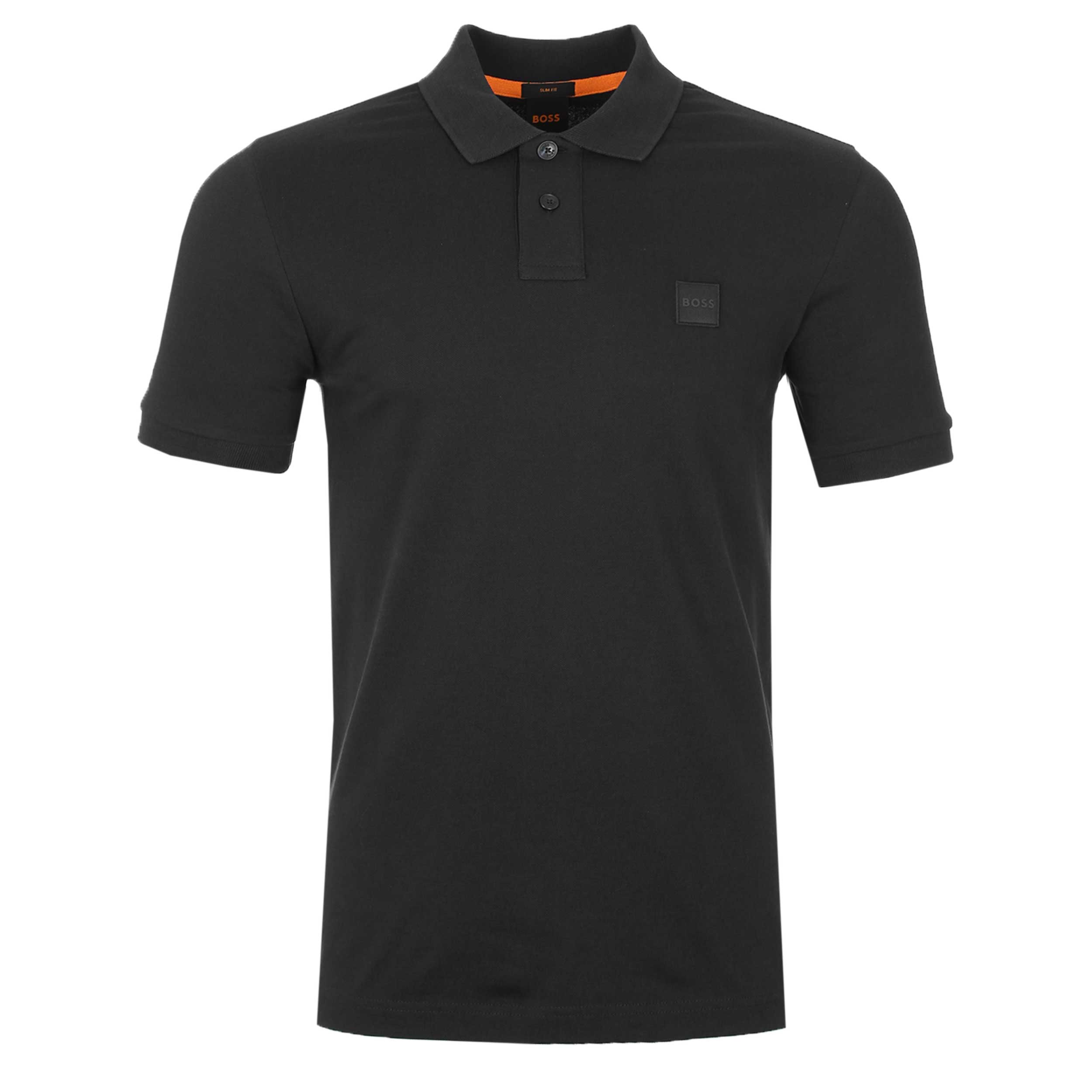 Boss orange slim fit polo sale