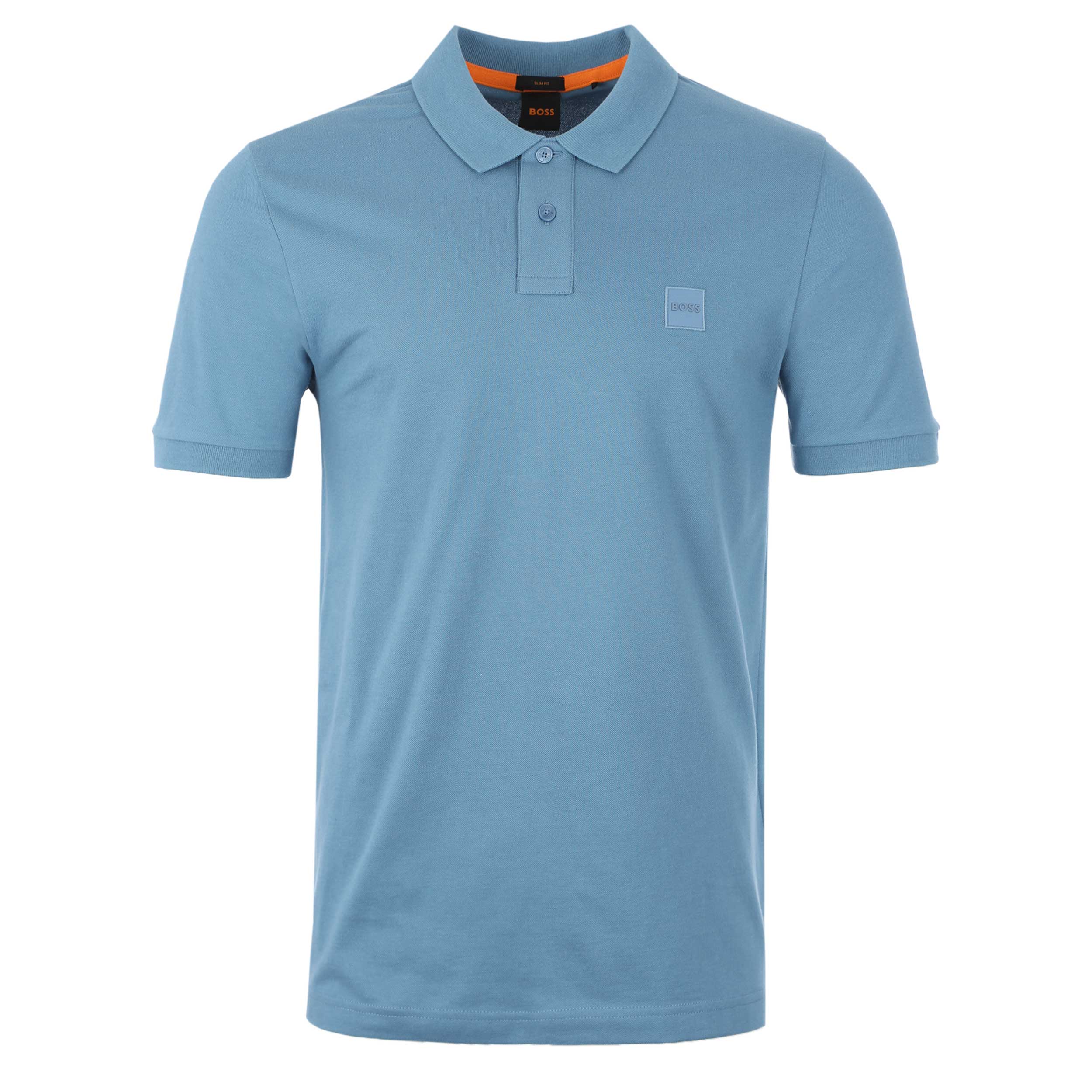 Boss - Man - Blue - Polo Shirt