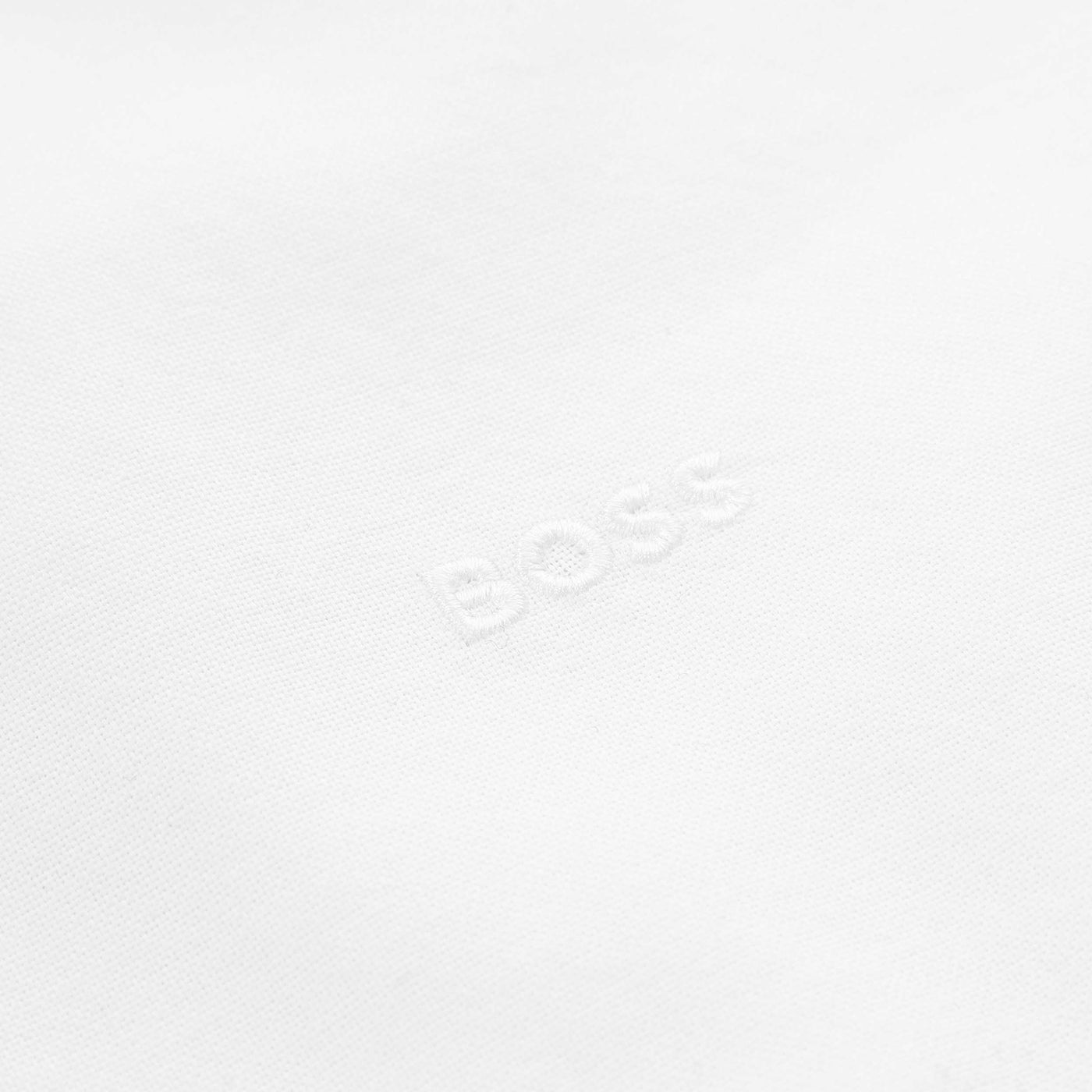 BOSS Rash 2 Short Sleeve Shirt in White Logo