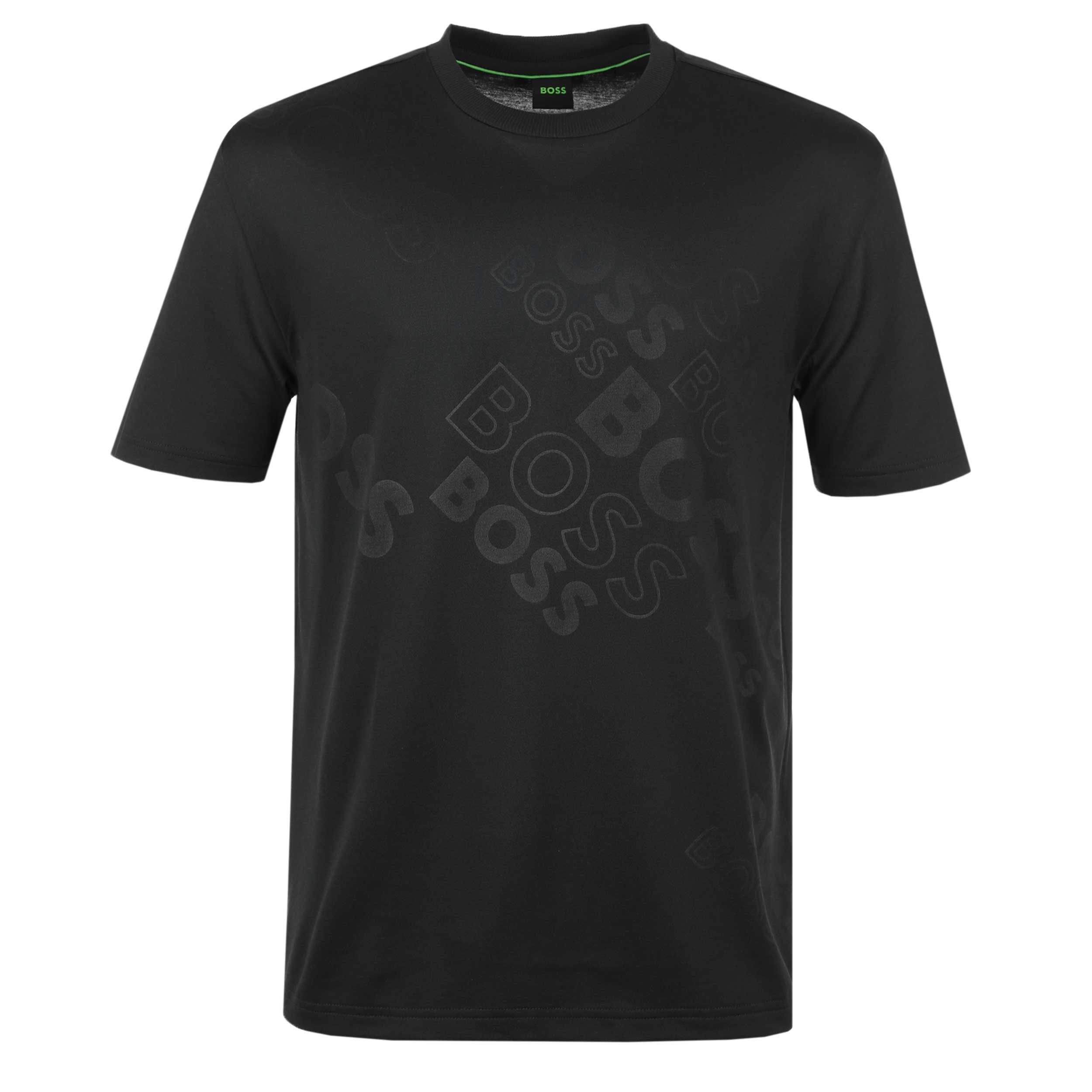 Boss Ss Teeshirt Black main image 1