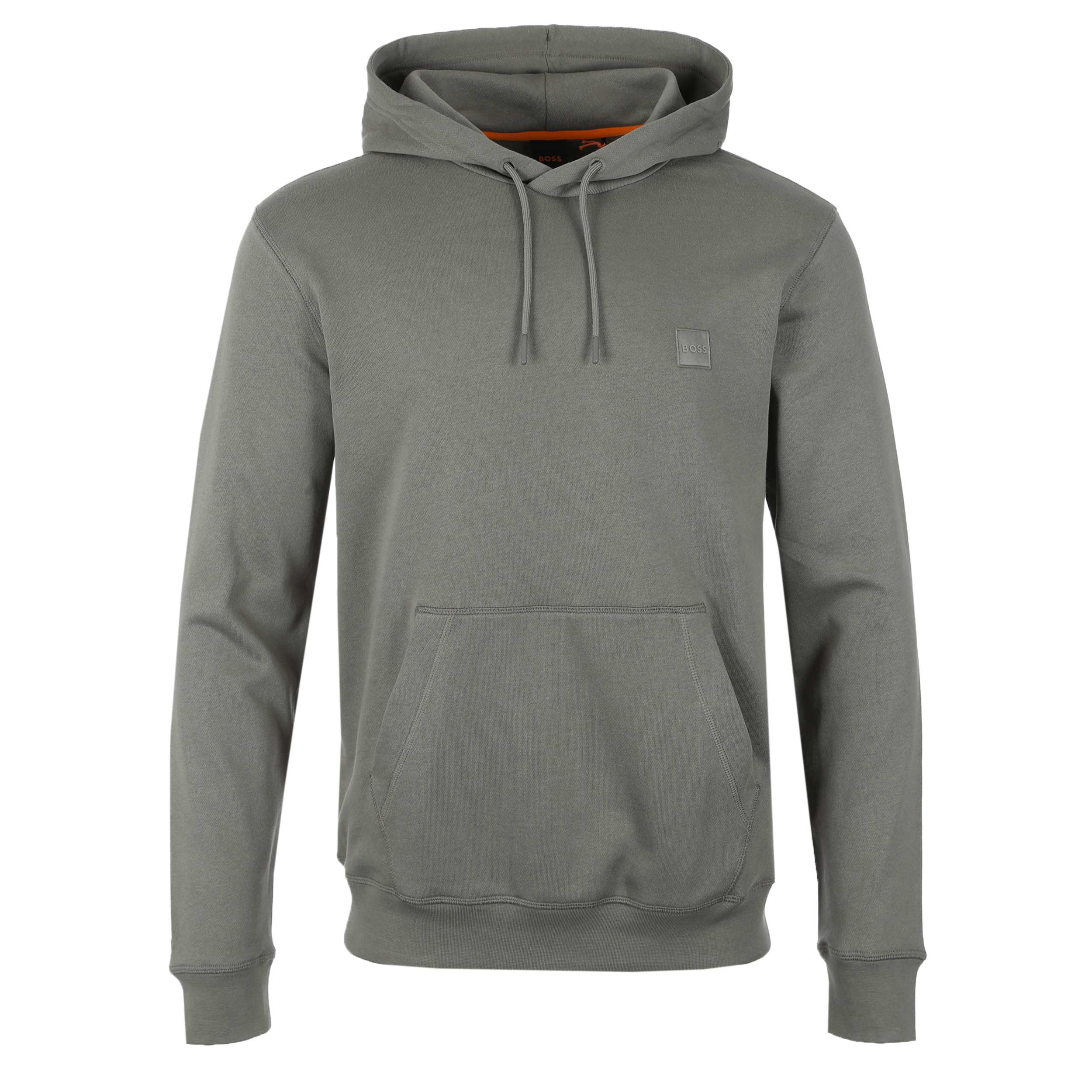 Sweat à Capuche BOSS Wetalk Homme - 100% Coton - Molleton Doux - Capuche Et Patch Logo
