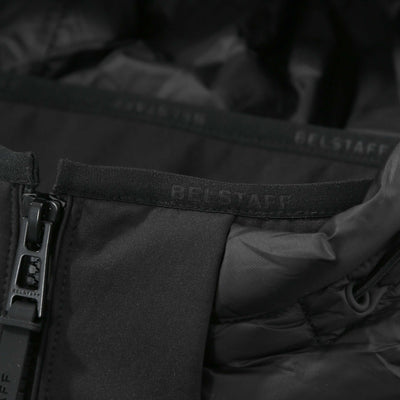 Belstaff Boundary Jacket in Black Logo Trim