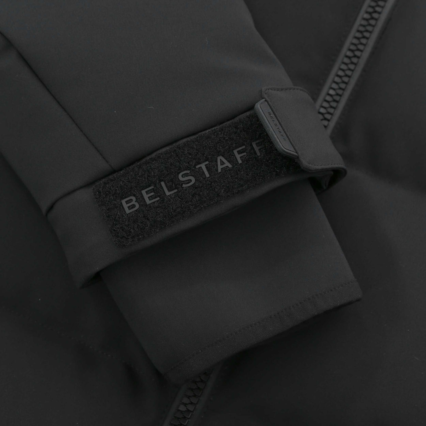 Belstaff Pulse Jacket in Black Sleeve Logo