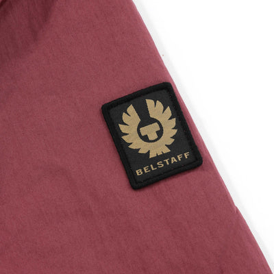 Belstaff Rail Overshirt in Mulberry Logo