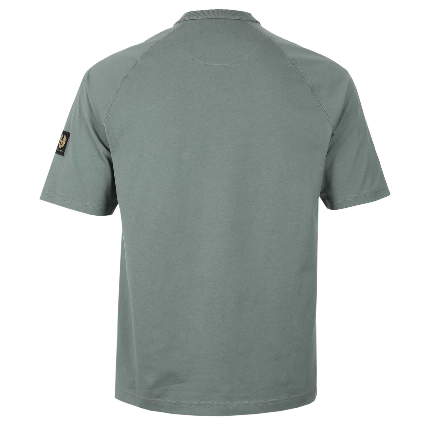 Belstaff Castmaster T-Shirt in Mineral Green Back