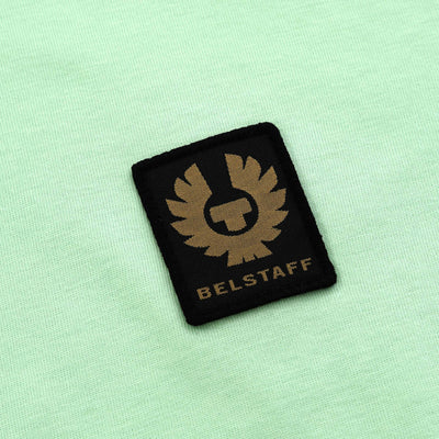 Belstaff Classic T-Shirt in New Leaf Green Logo