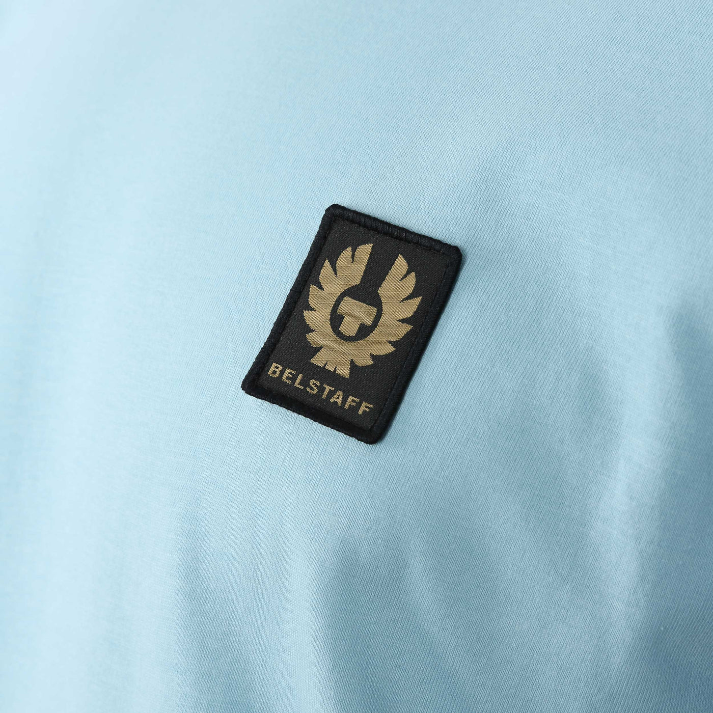 Belstaff Classic T-Shirt in Skyline Blue Logo