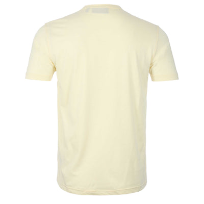 Belstaff Classic T-Shirt in Yellow Sand Back