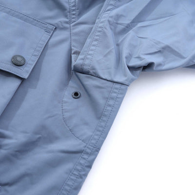 Belstaff Hedger Overshirt in Blue Flint Detail