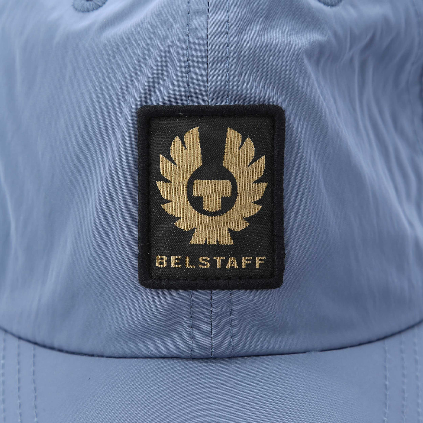 Belstaff Phoenix Logo Cap in Blue Flint
