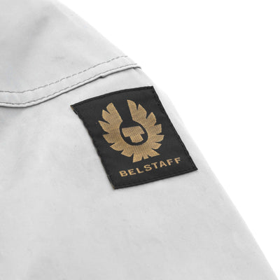 Belstaff Racemaster Jacket in Cloud Grey Logo