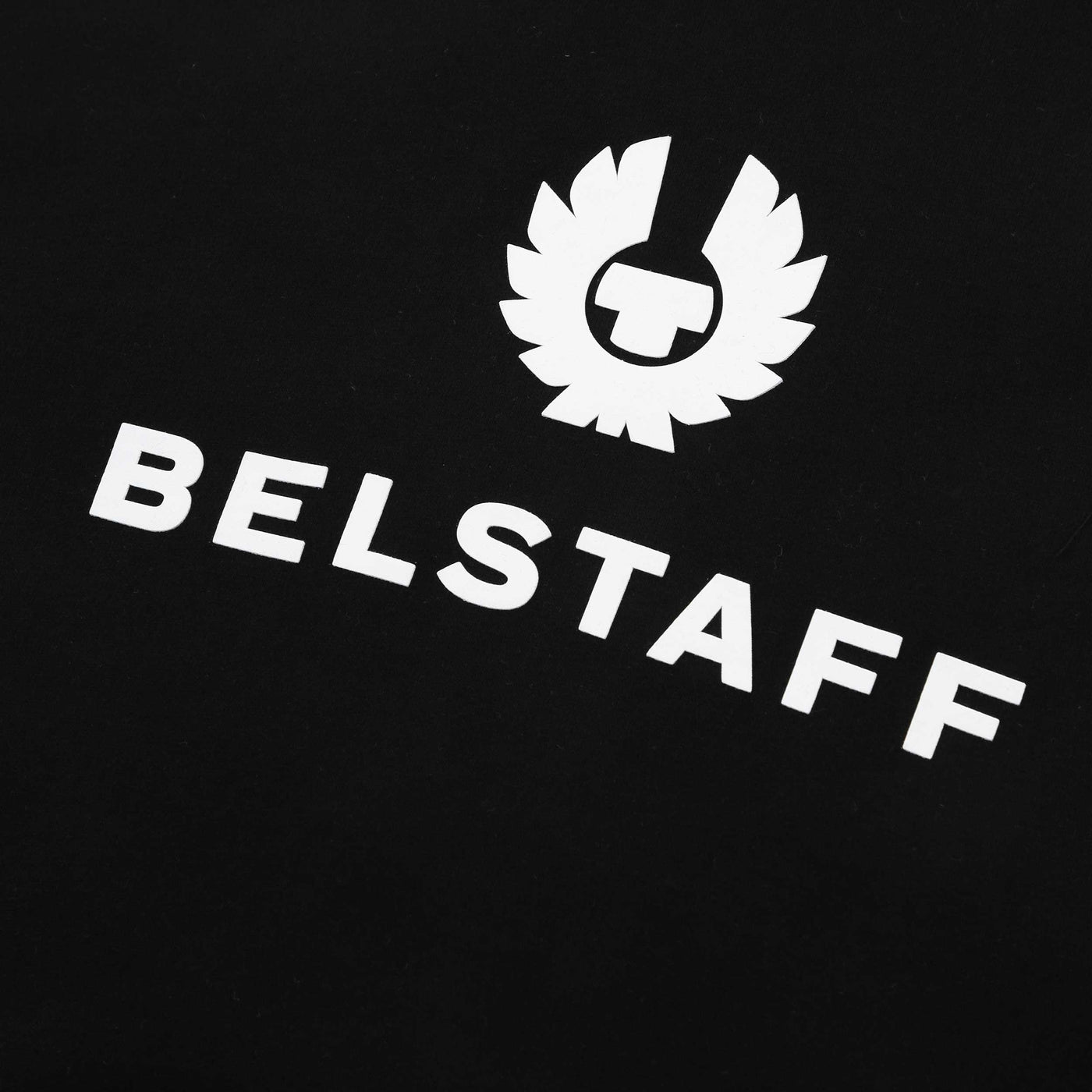Belstaff Signature Hoodie Sweat Top in Black Logo