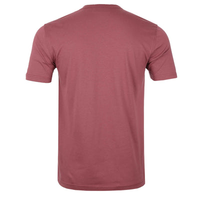 Belstaff Signature T Shirt in Mulberry Back
