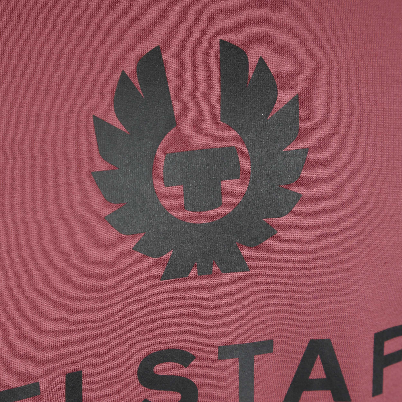 Belstaff Signature T Shirt in Mulberry Logo