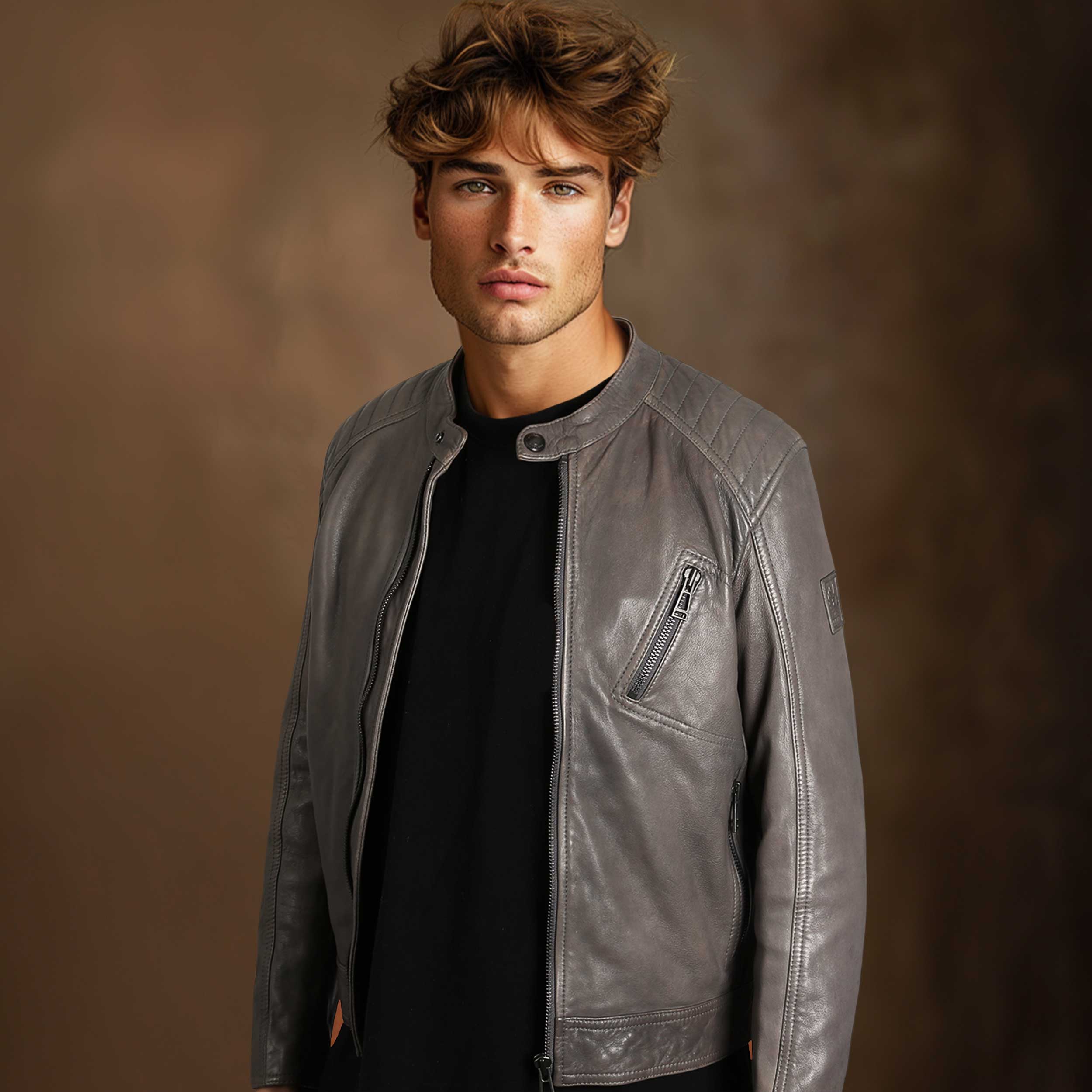 Belstaff V Racer Jacket in Charcoal | Belstaff | Norton Barrie