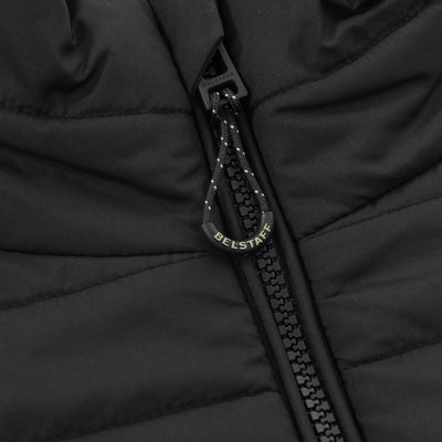 Belstaff Venture Full Zip Cardigan Knitwear in Black Zip