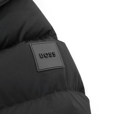 BOSS Donden4 Jacket in Black Logo