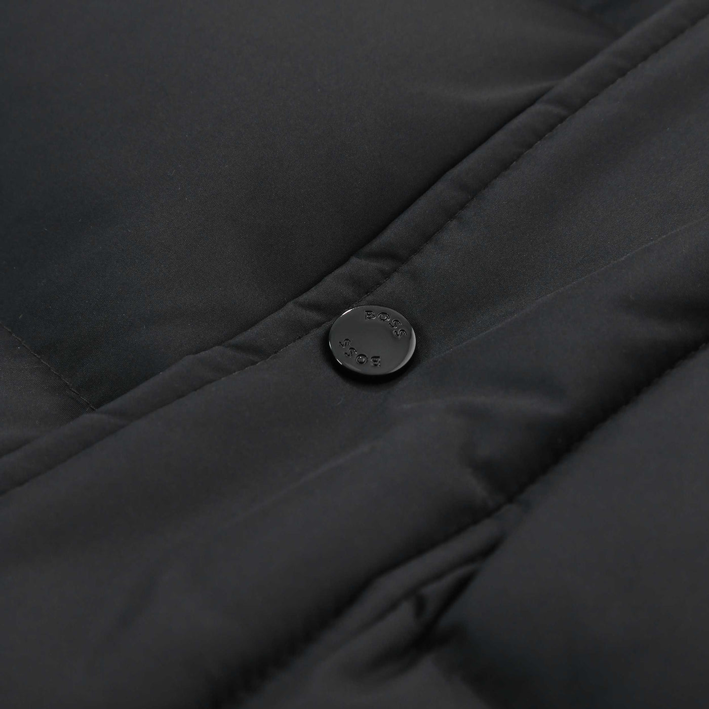BOSS Donden4 Jacket in Black Button