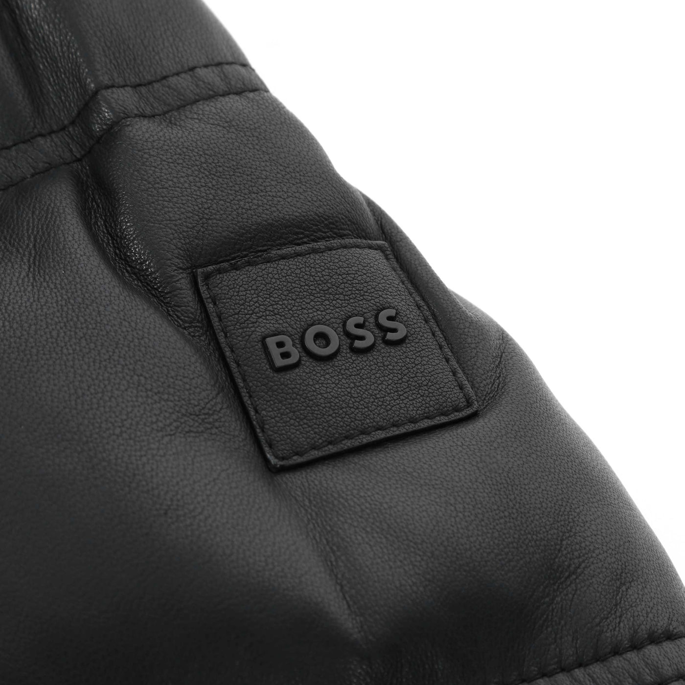 Boss Joholo Jacket in Black Logo