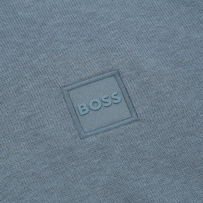 Boss Kanovano Knitwear open green logo