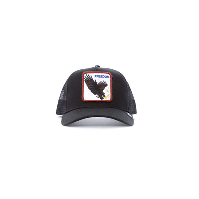 Goorin Bros Freedom Eagle Trucker Cap in Black