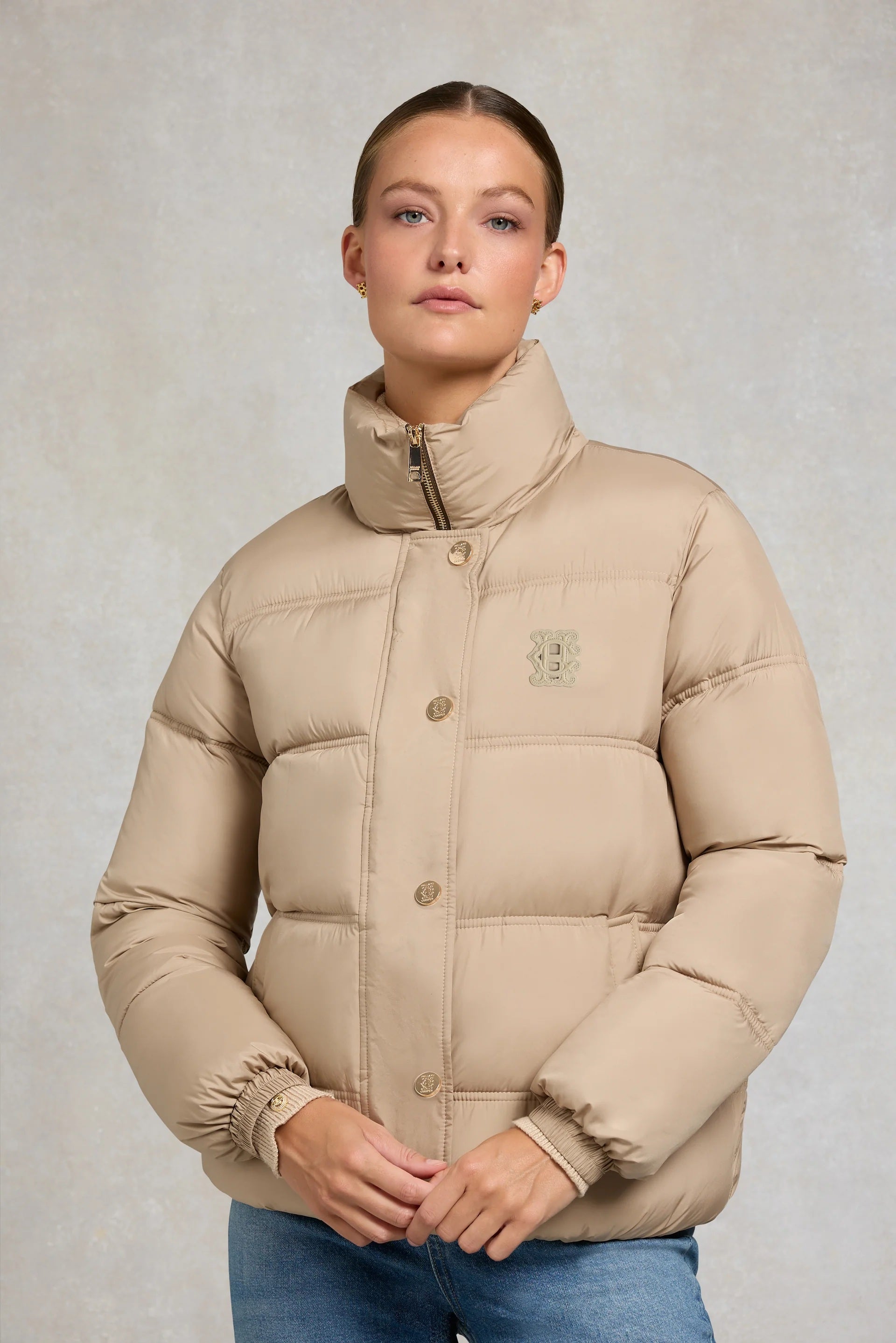 Holland Cooper Harrow Padded Jacket in Deep Black – Norton Barrie