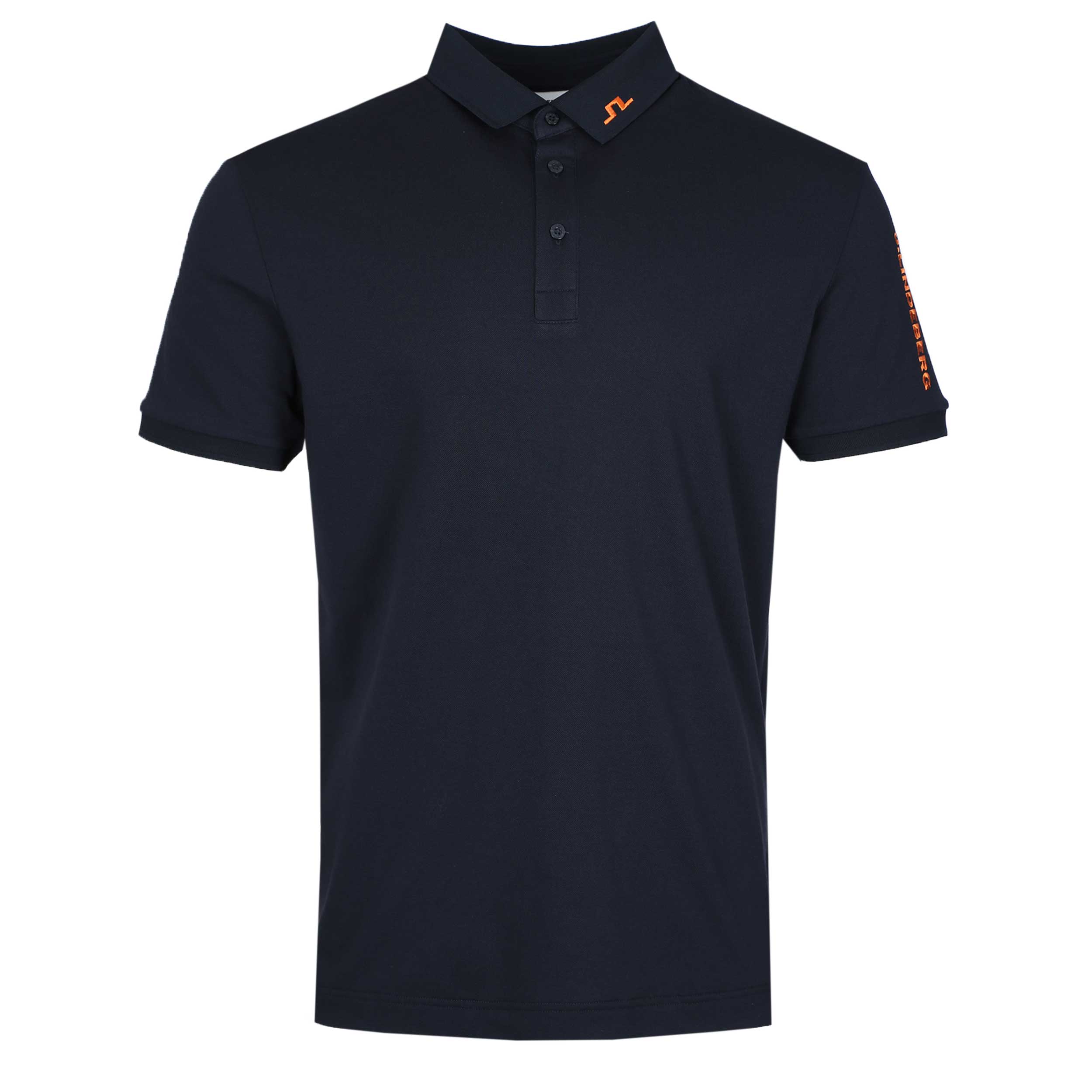 J.Lindeberg Tour Tech Pique Polo Shirt in JL Navy – Norton Barrie