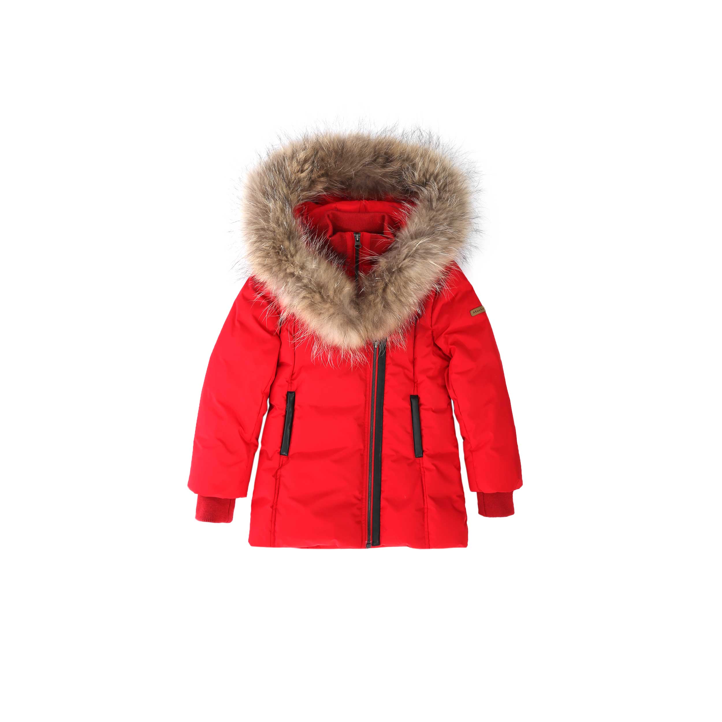 Ski Jacket Mackage Coat Red Mackage LeeLee FR Kids Jacket In Red Mackage Norton Barrie