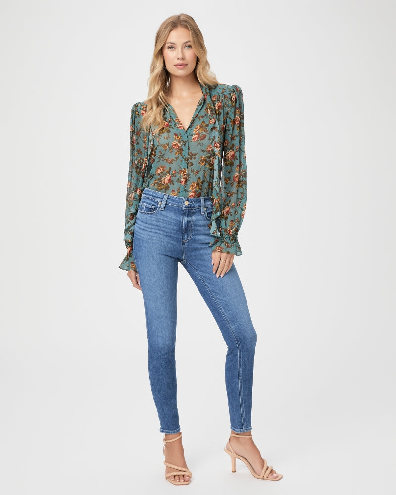 Paige Ladies Hoxton Ankle Jean in Painterly Distressed – Norton Barrie