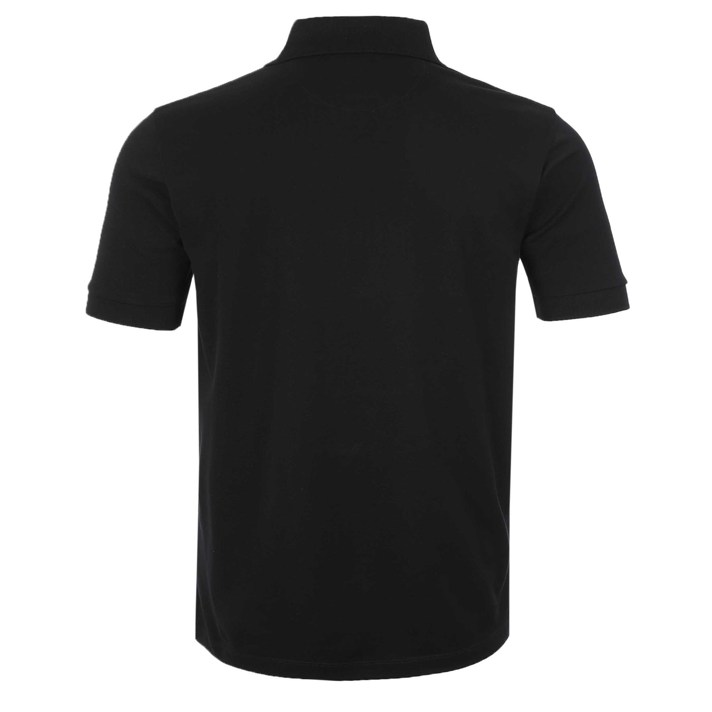 Paul Smith Placket Polo Shirt in Black Back