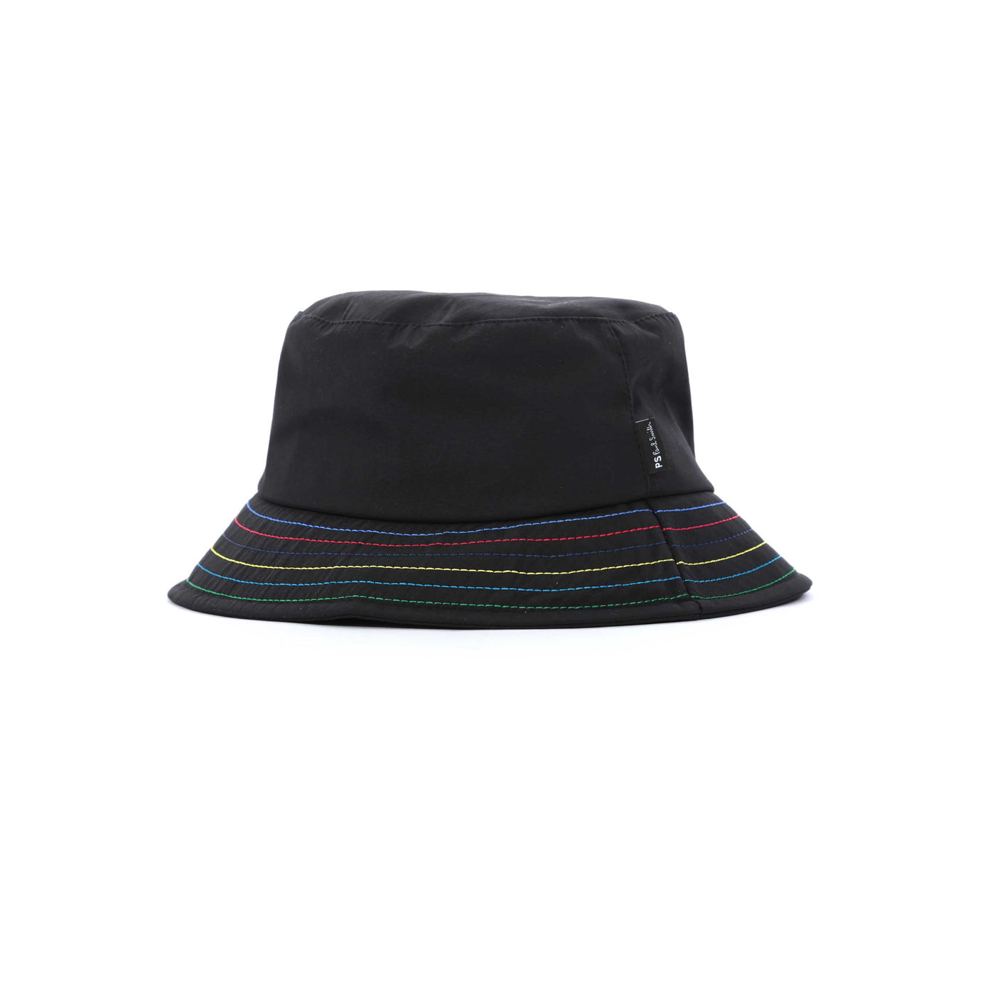 Paul Smith Stitch Bucket Hat in Black