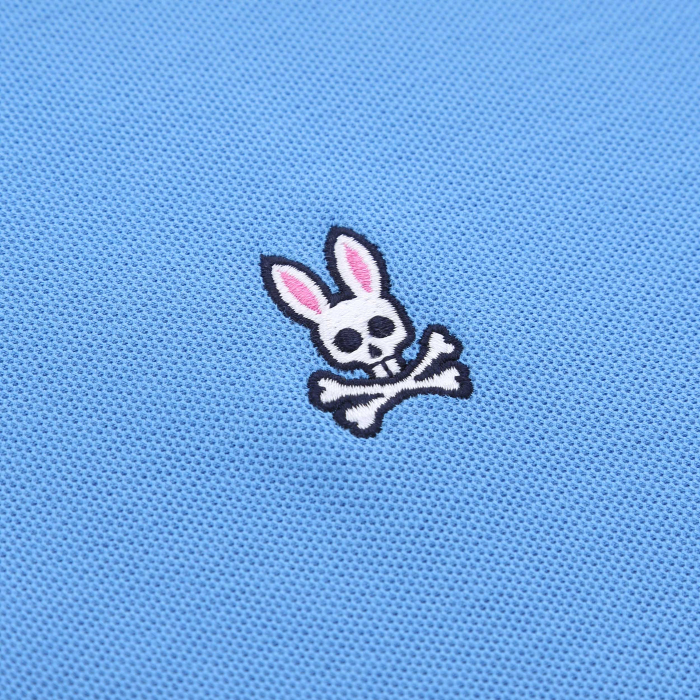 Psycho Bunny Classic Polo Shirt in Marina Blue Logo