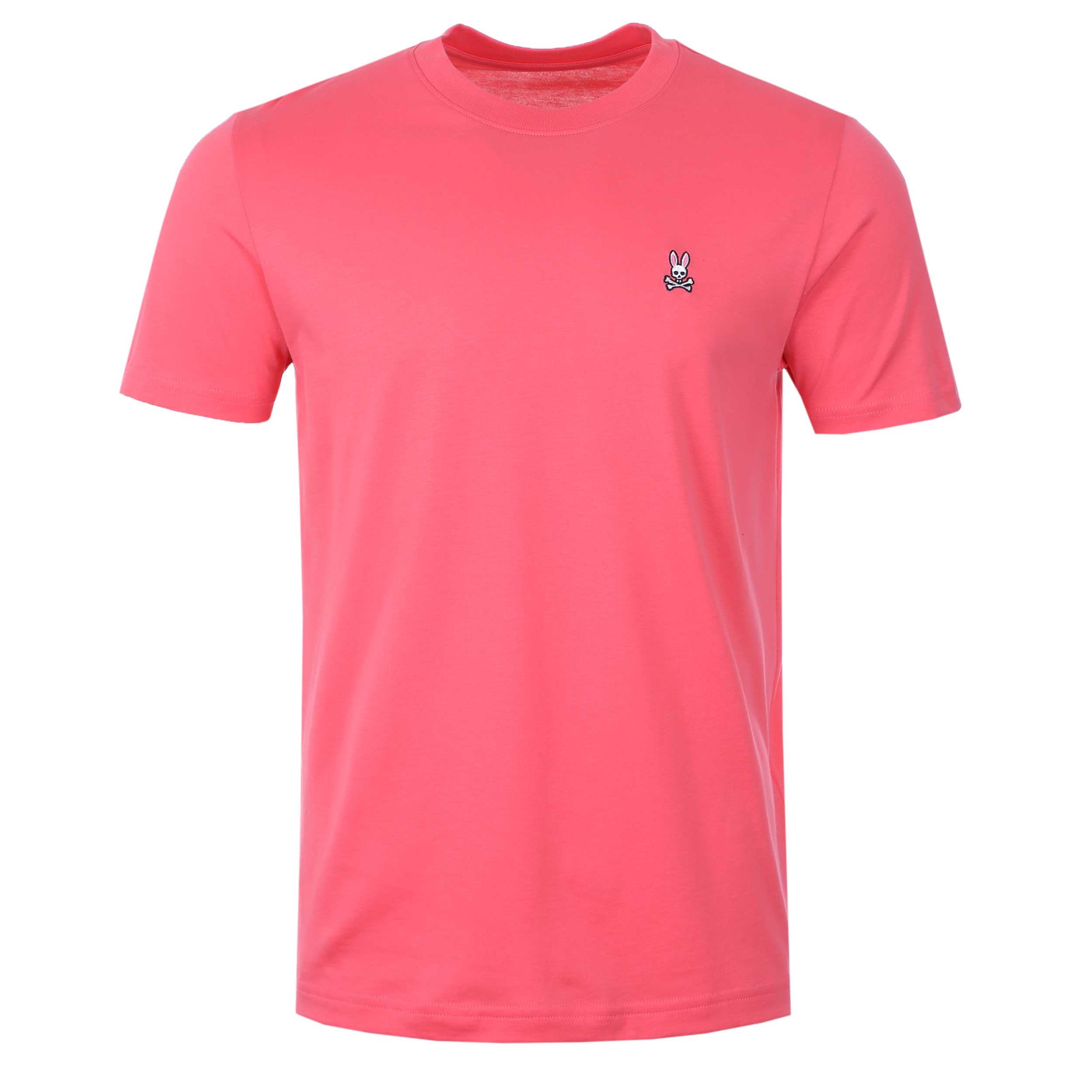 Psycho Bunny Classic T-Shirt in Camellia Rose Pink Psycho Bunny Classic T-Shirt in Camellia Rose Pink