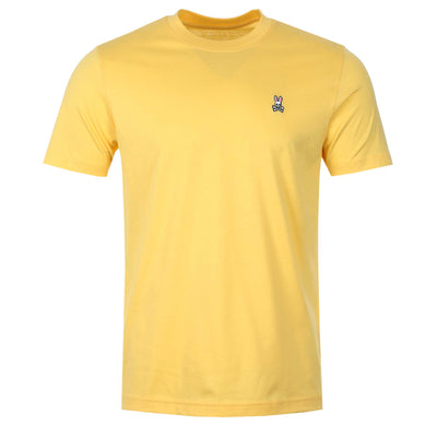 Psycho Bunny Classic T-Shirt in Lemon Drop
